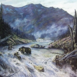 Dinner on the Sakunka