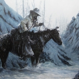 John Ware Saves the Herd